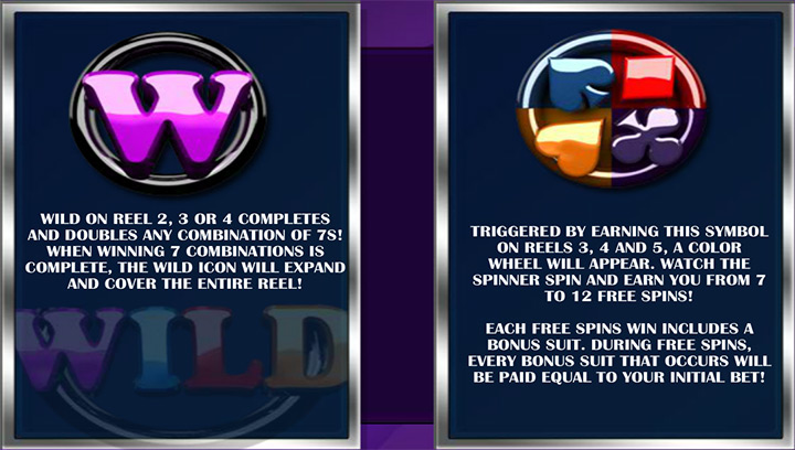 Дикий символ слота 7th Heaven