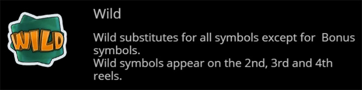 Дикий символ автомата Fruits Land