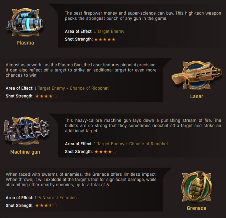 Оружие слота Max Quest Wrath of Ra 