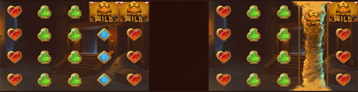 Драгоценные камни слота Tut's Twister